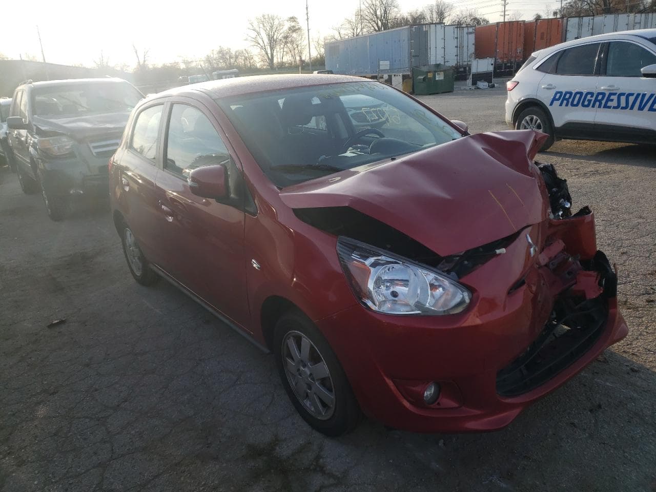 MITSUBISHI MIRAGE