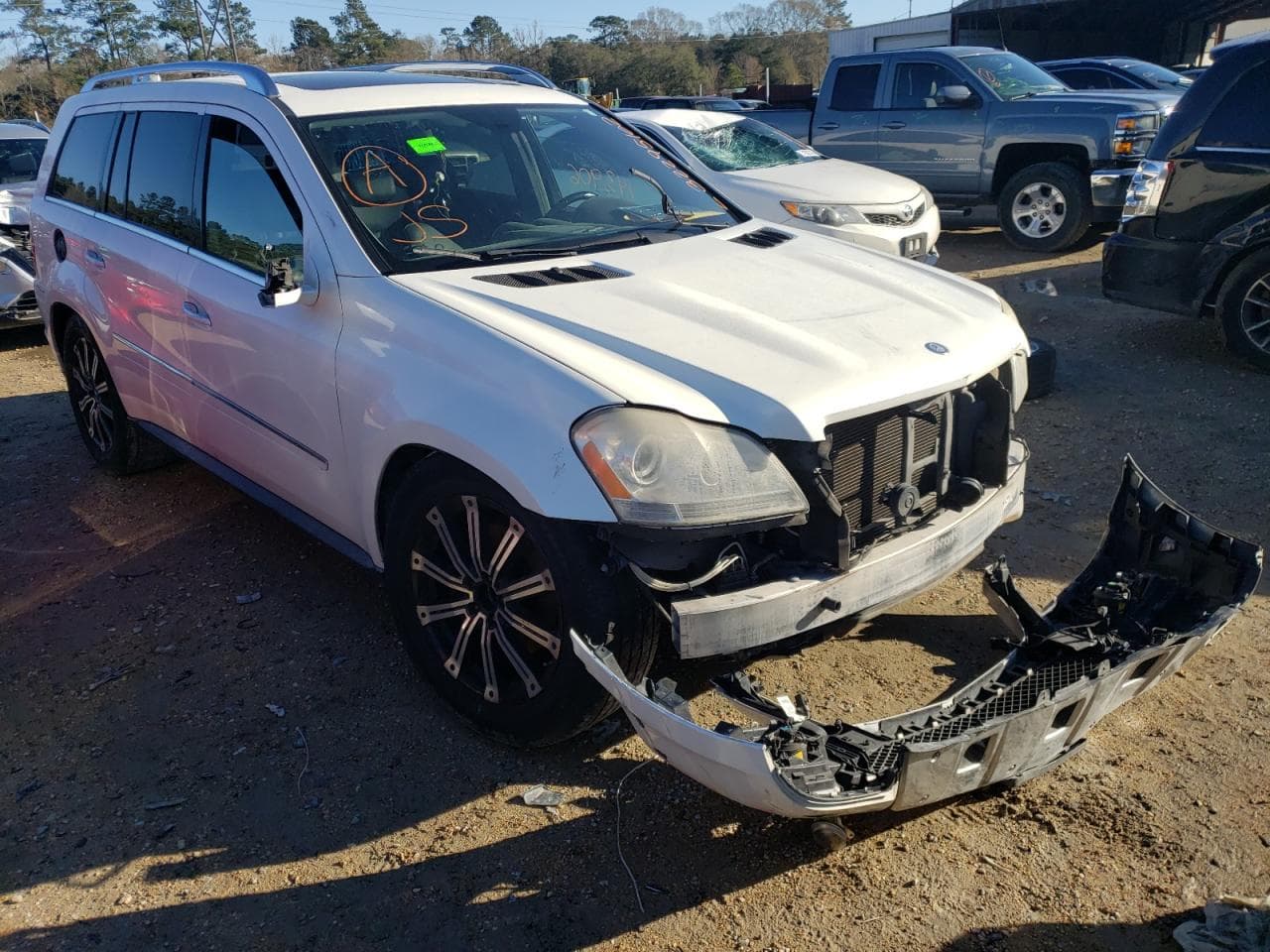 MERCEDES-BENZ GL-CLASS