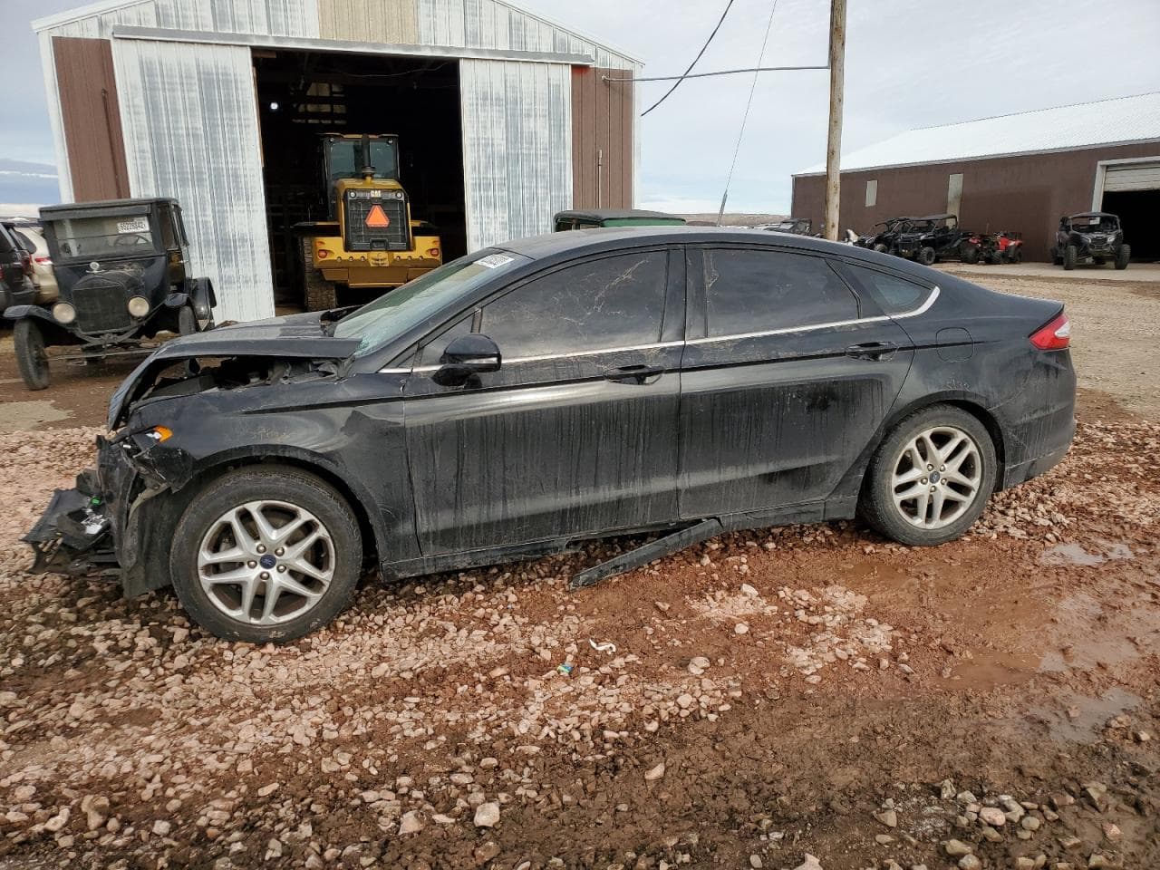 FORD FUSION