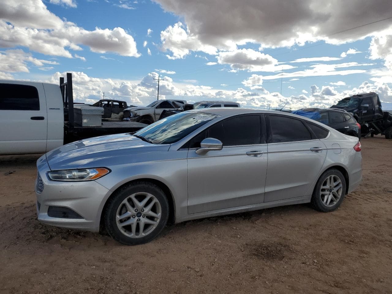 FORD FUSION