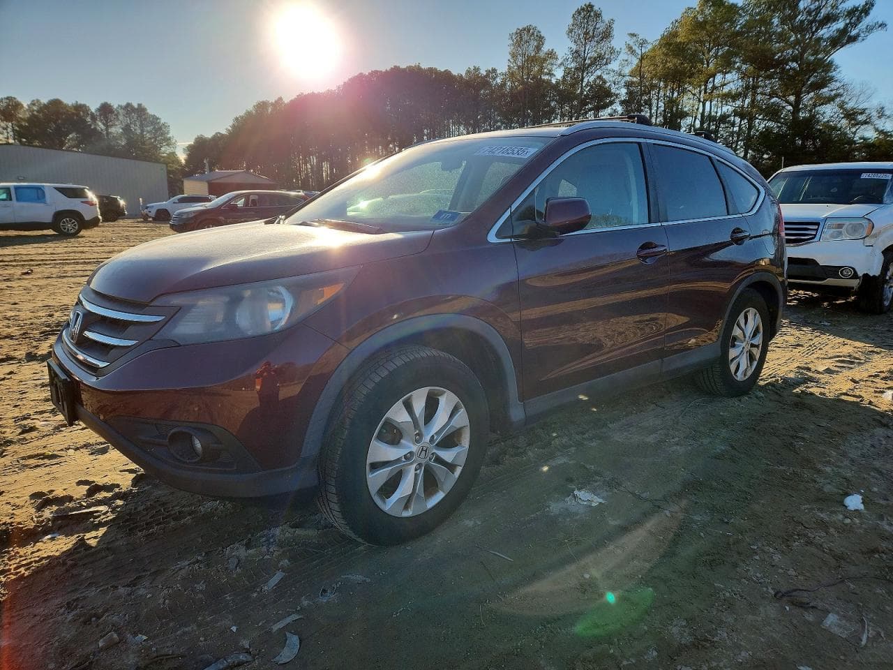 HONDA CRV