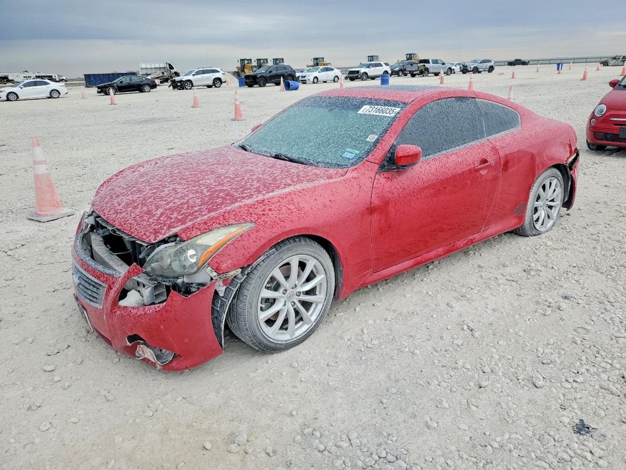 2012 INFINITI G37