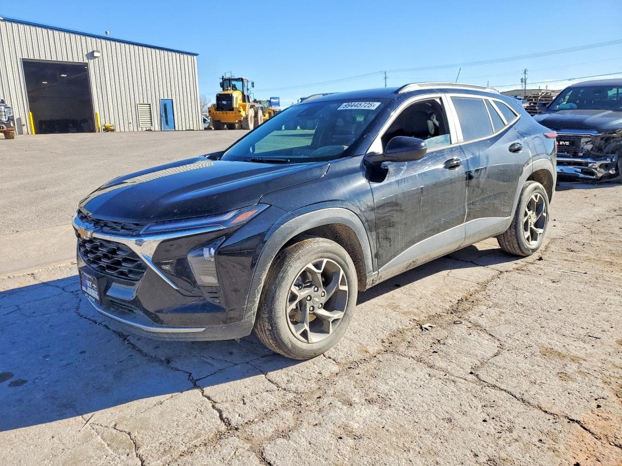 CHEVROLET TRAX