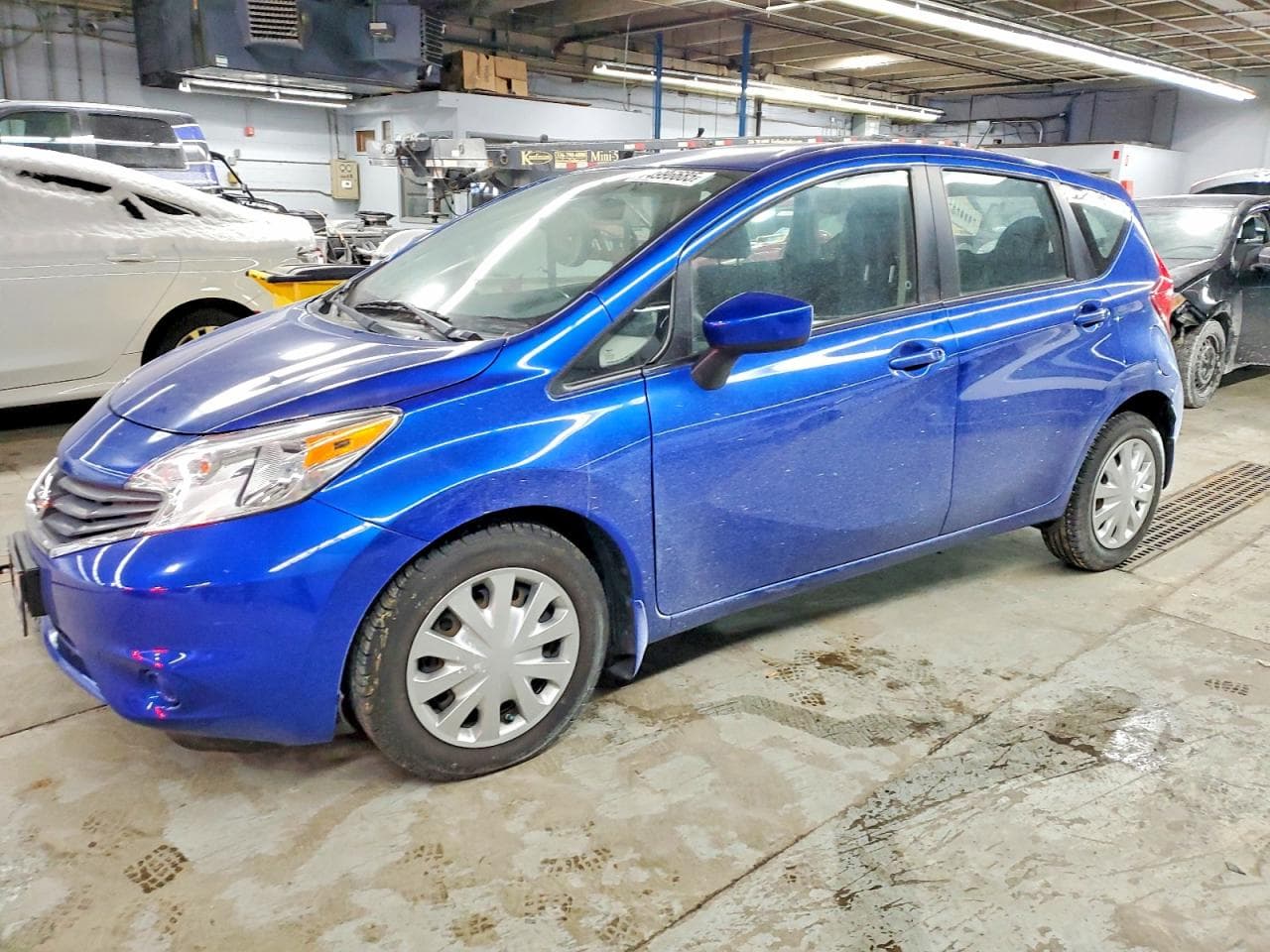 NISSAN VERSA NOTE