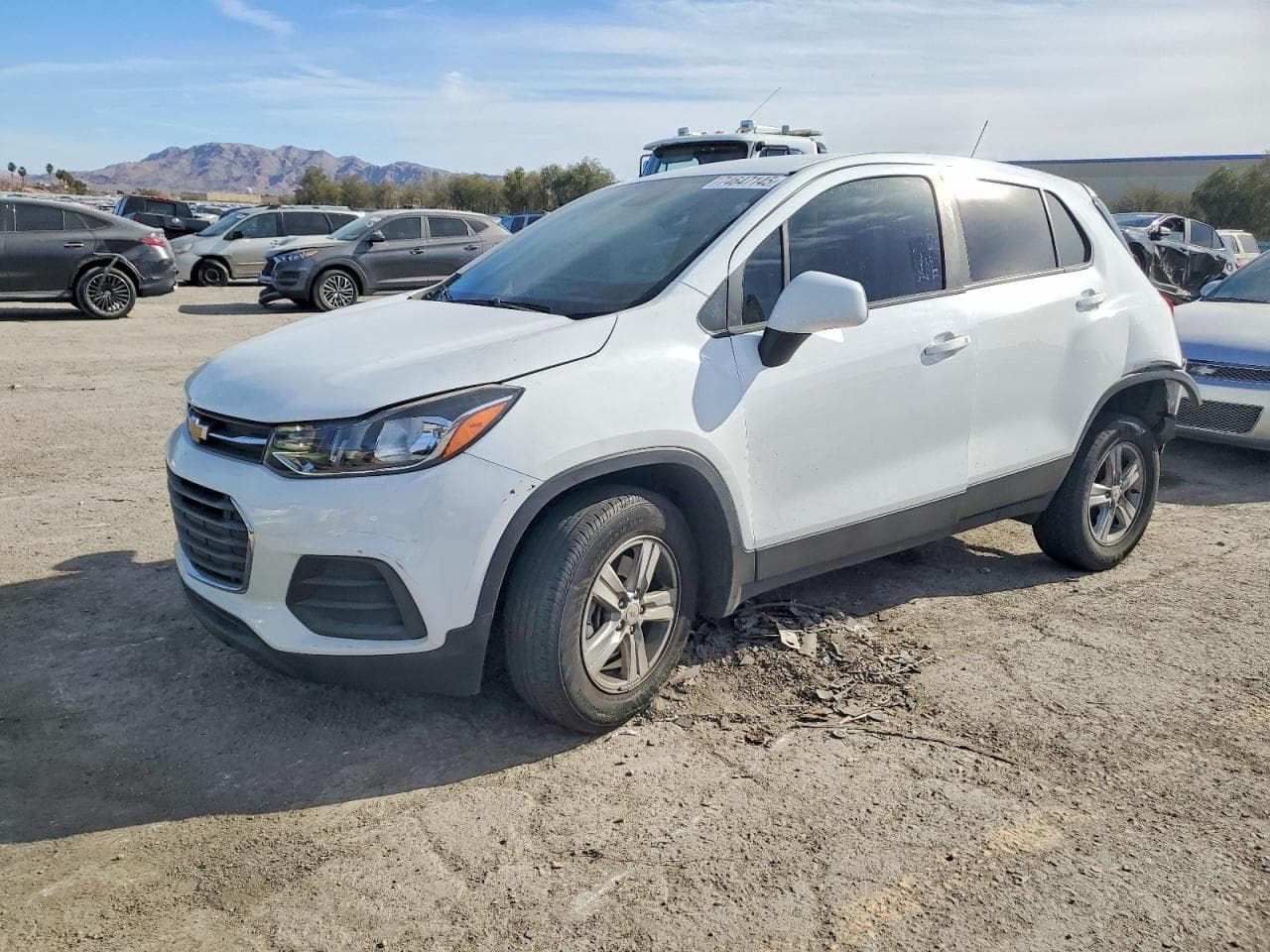 CHEVROLET TRAX
