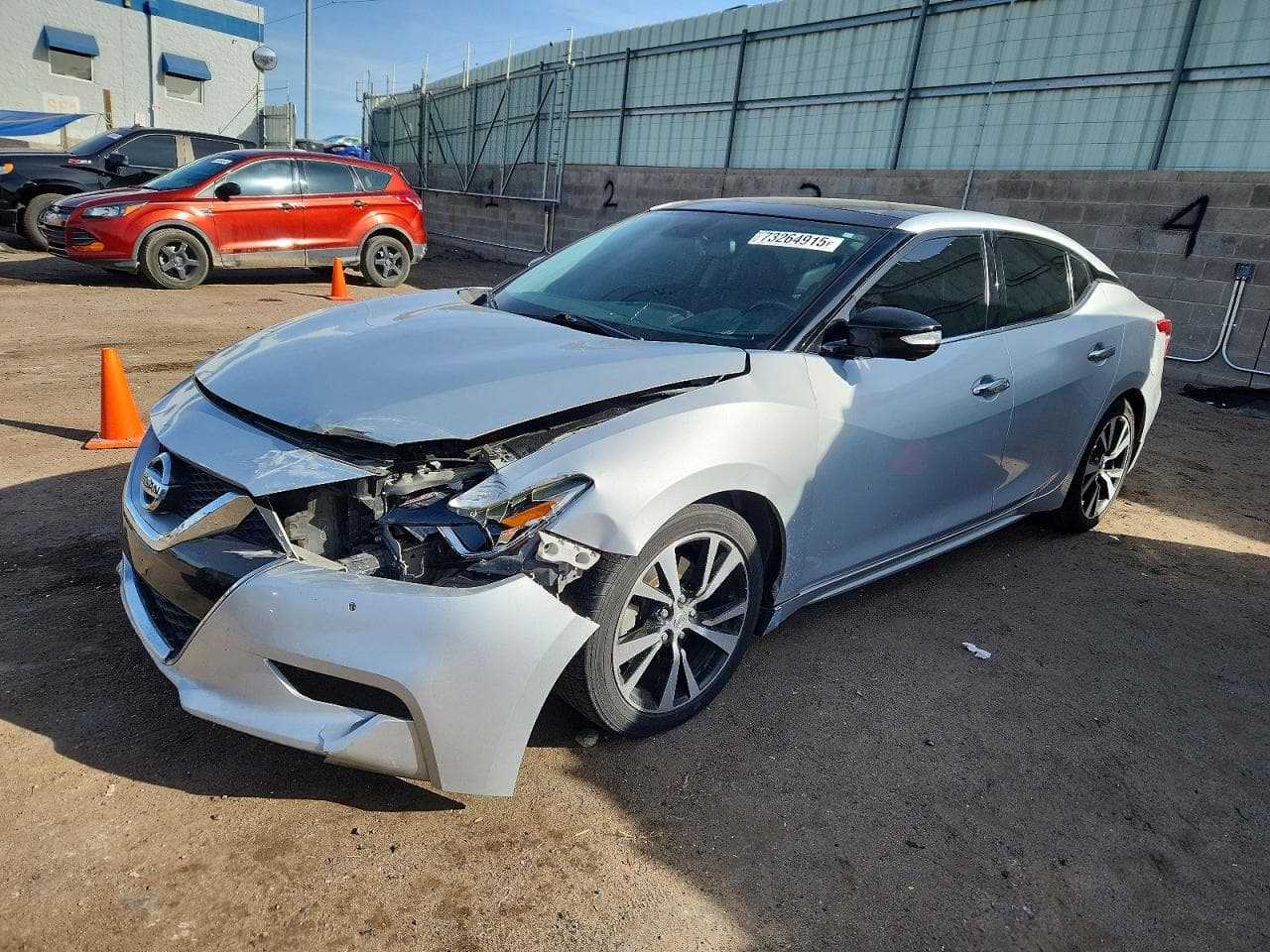NISSAN MAXIMA