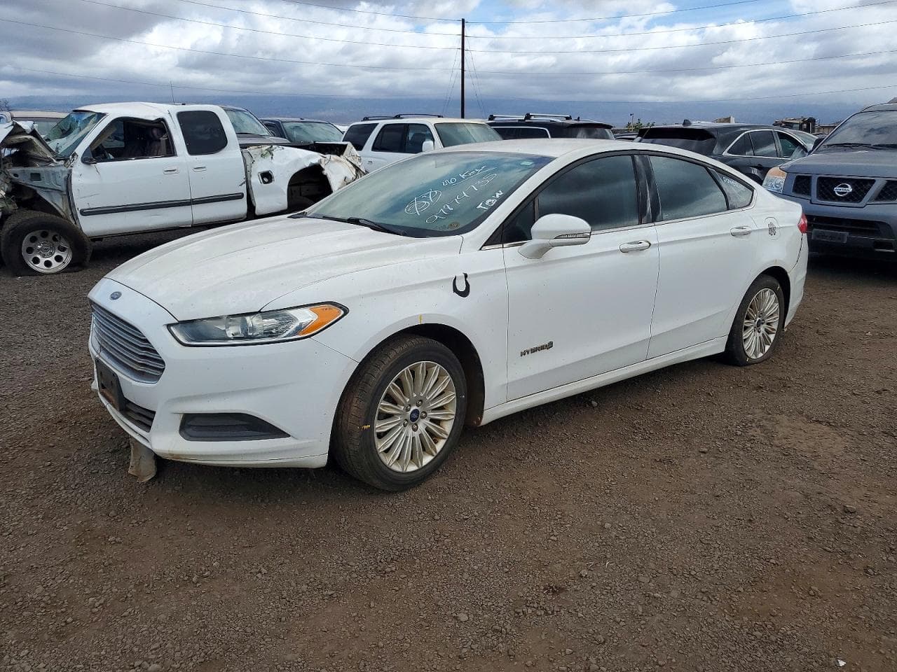 FORD FUSION