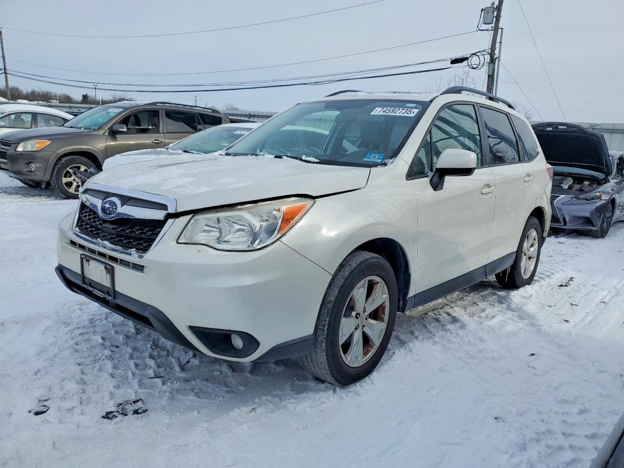 SUBARU FORESTER