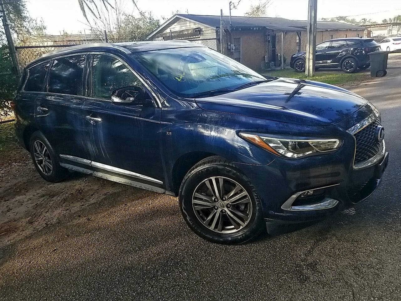 INFINITI QX60