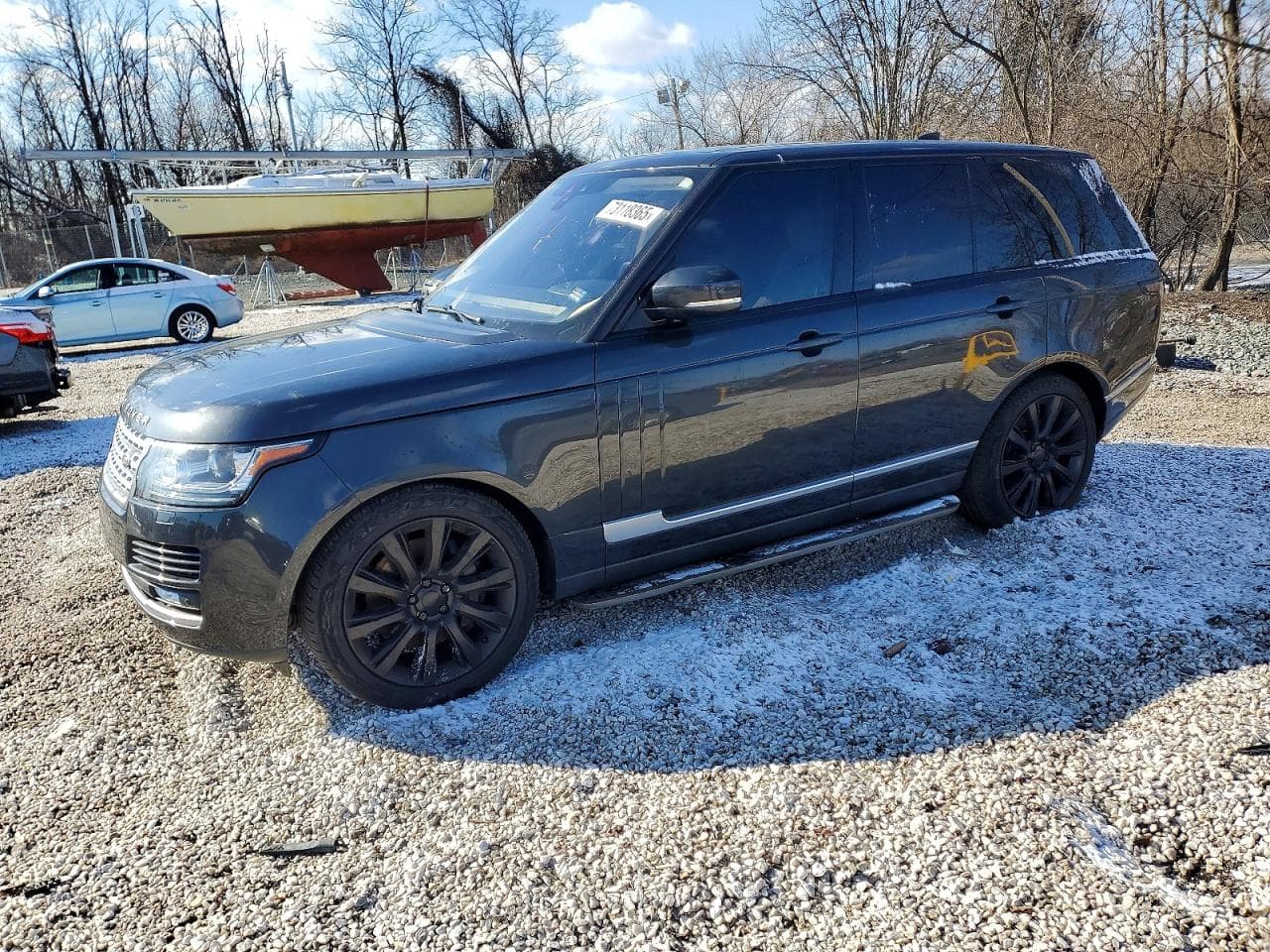 LAND ROVER RANGEROVER