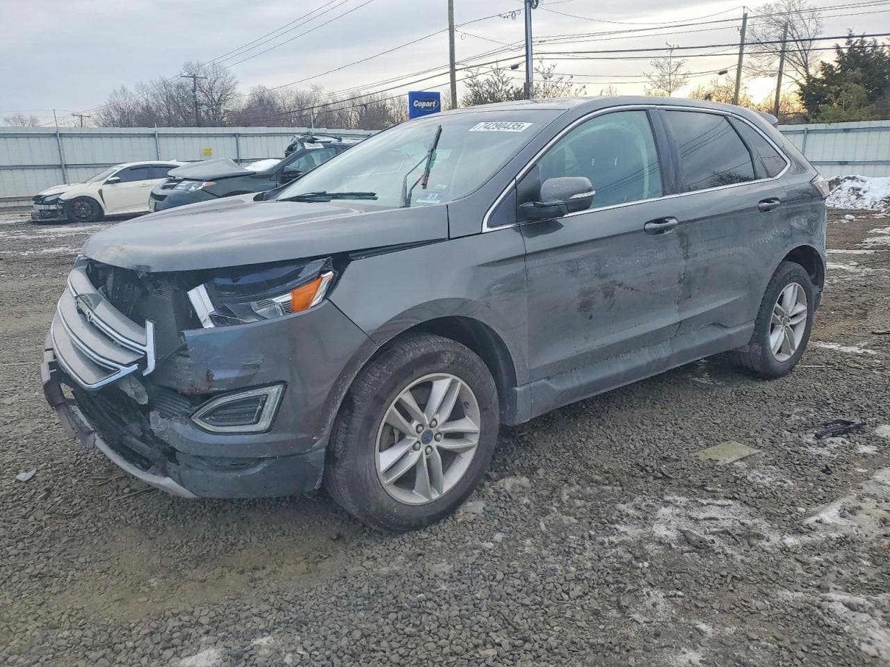 FORD EDGE