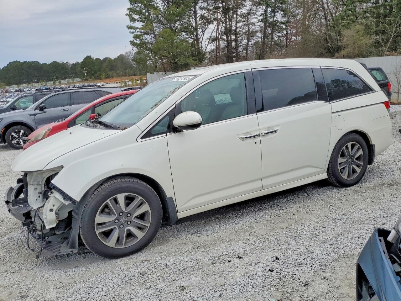 HONDA ODYSSEY