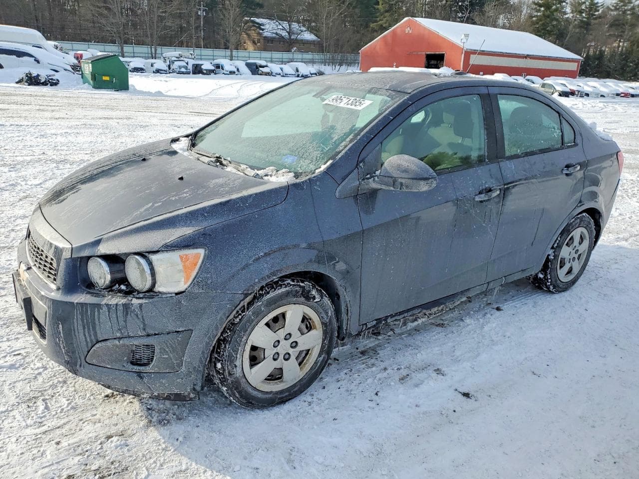 2015 CHEVROLET SONIC