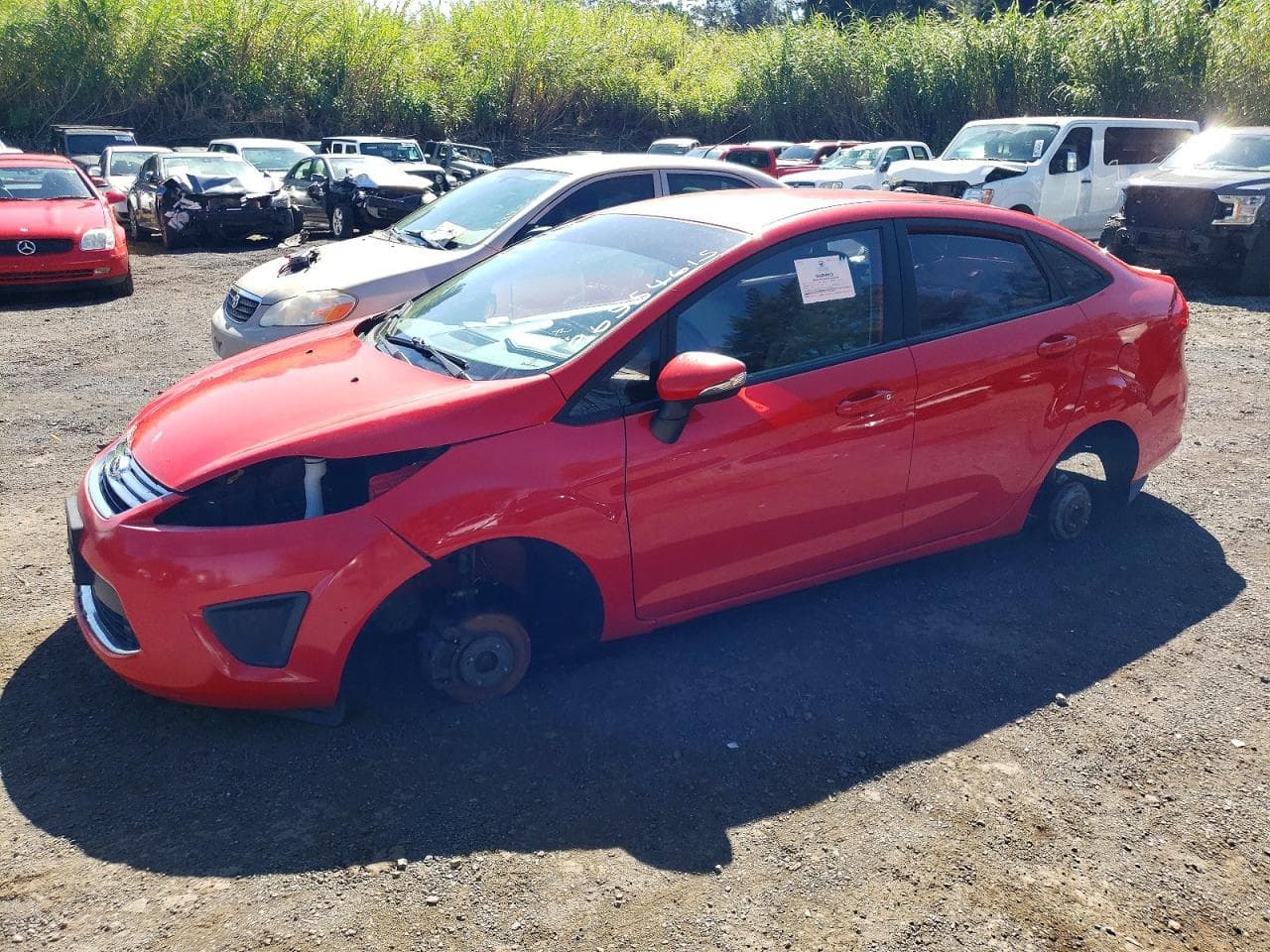 FORD FIESTA