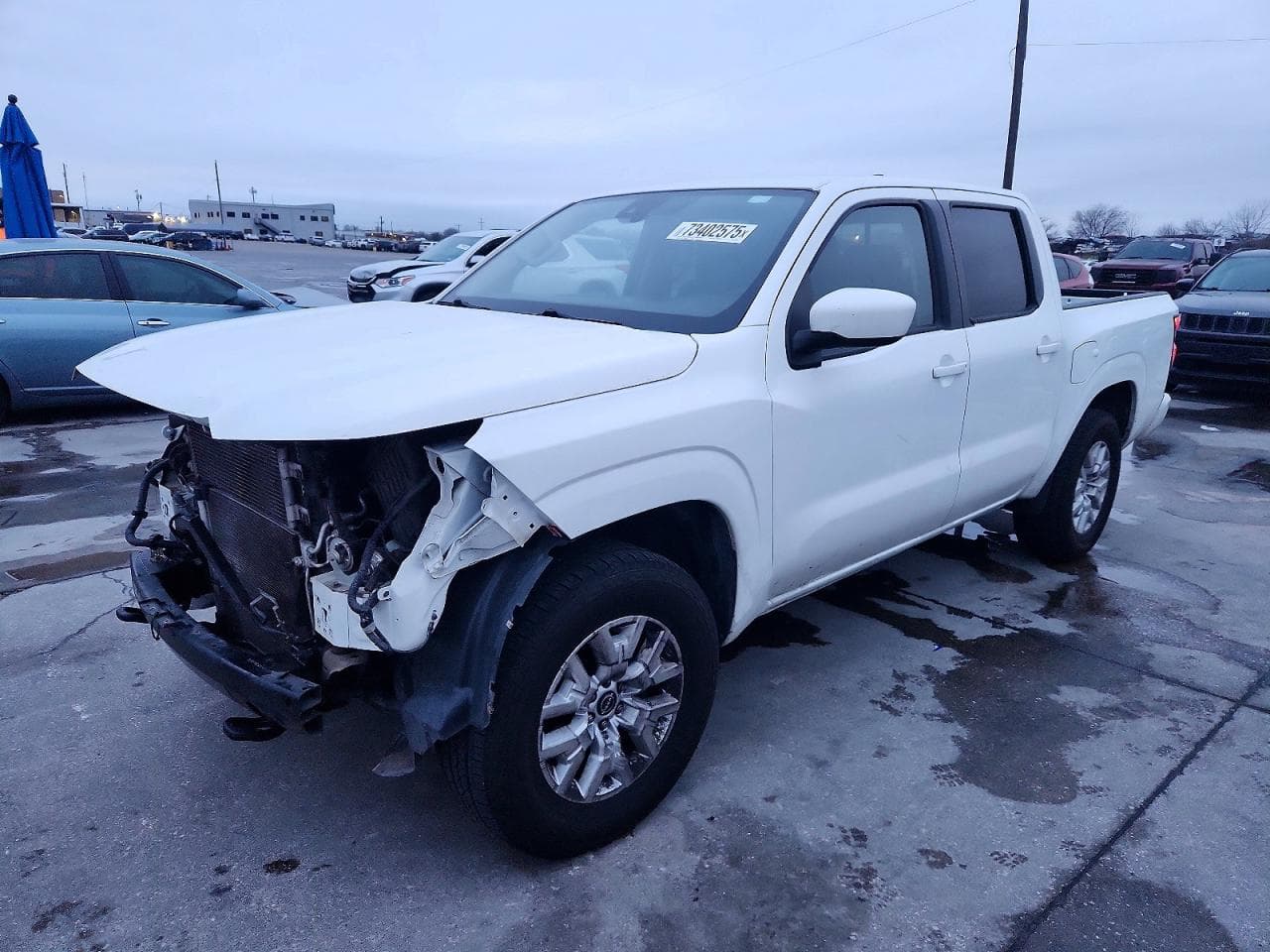 NISSAN FRONTIER