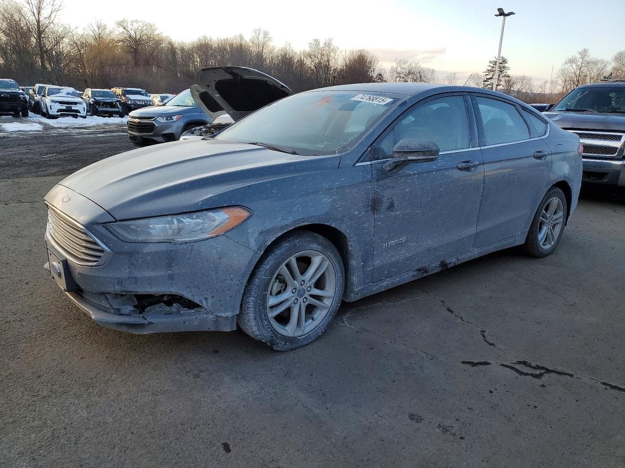 FORD FUSION