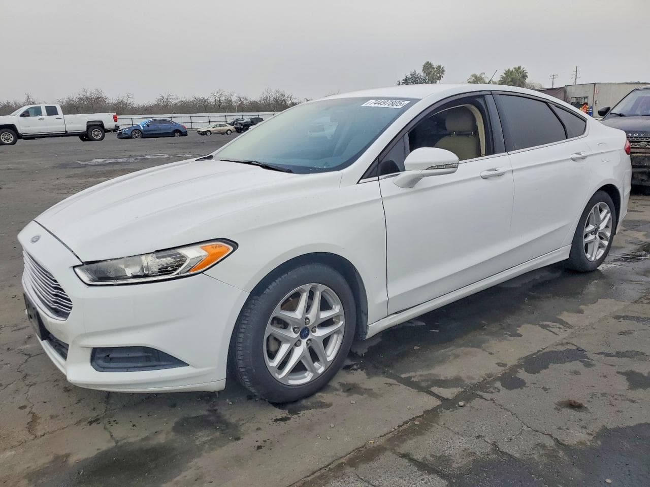 FORD FUSION