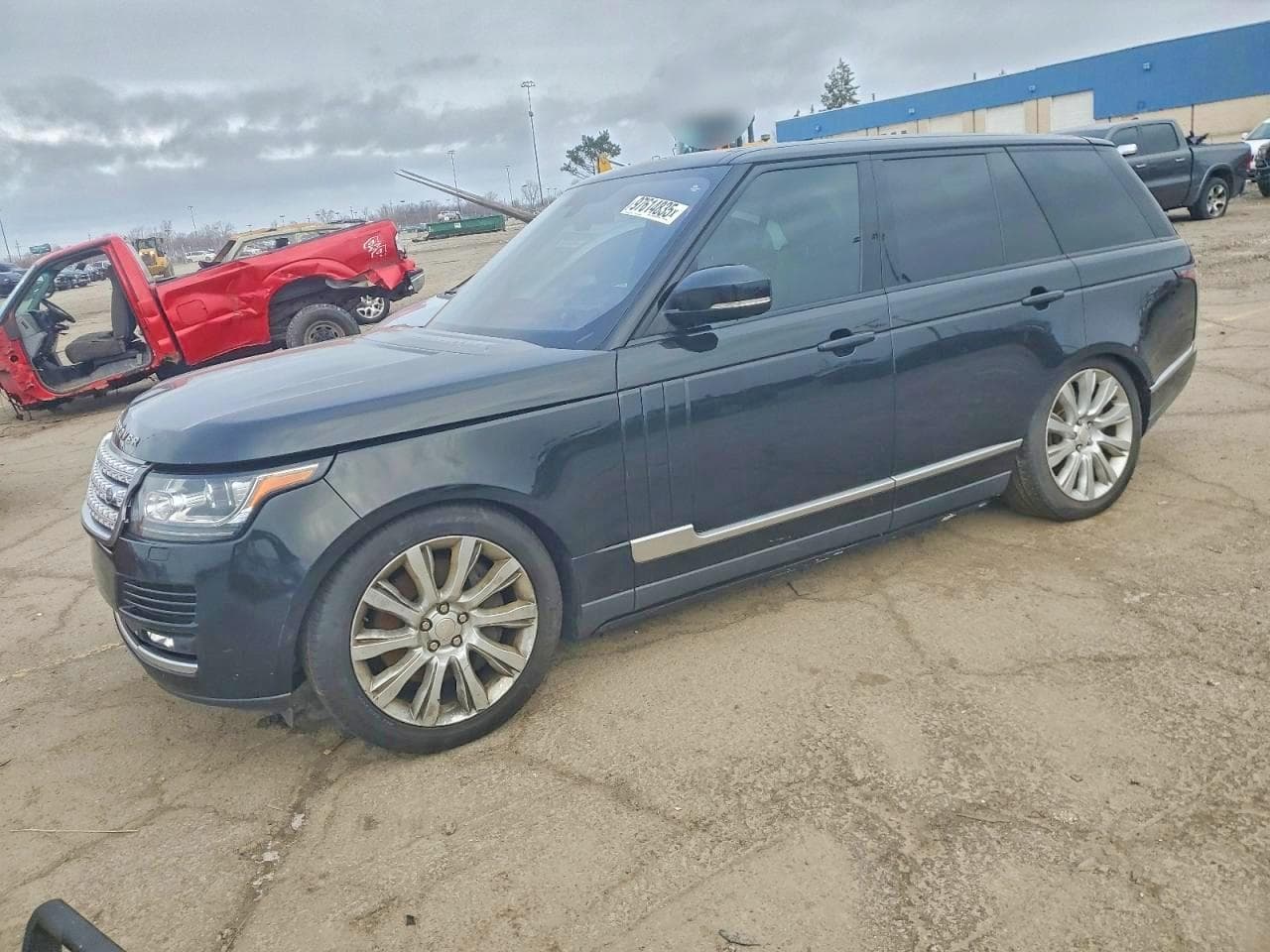 LAND ROVER RANGEROVER