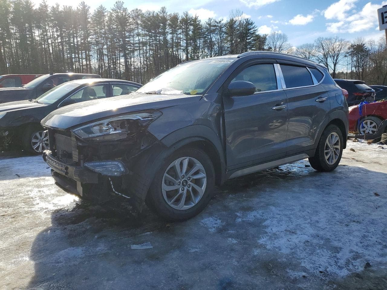 HYUNDAI TUCSON