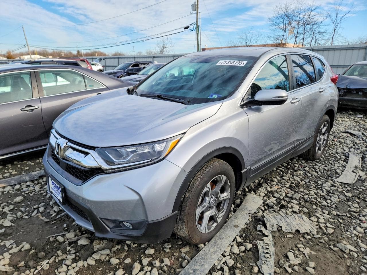 HONDA CRV