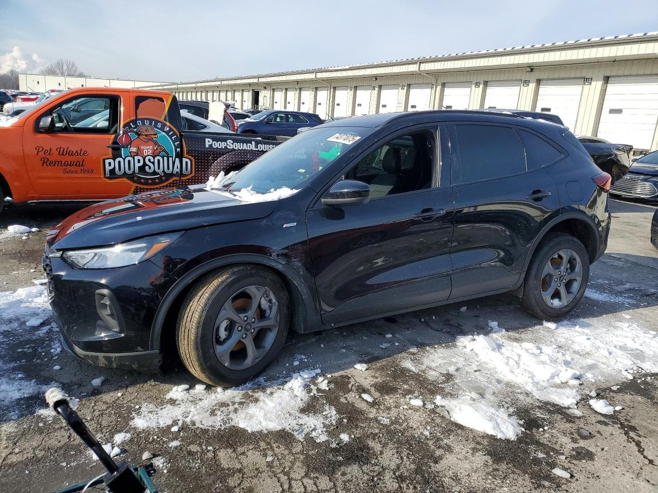 FORD ESCAPE ST LINE SELECT