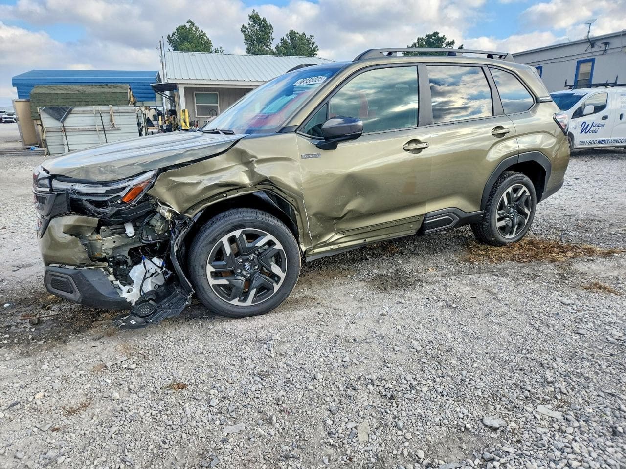 SUBARU FORESTER