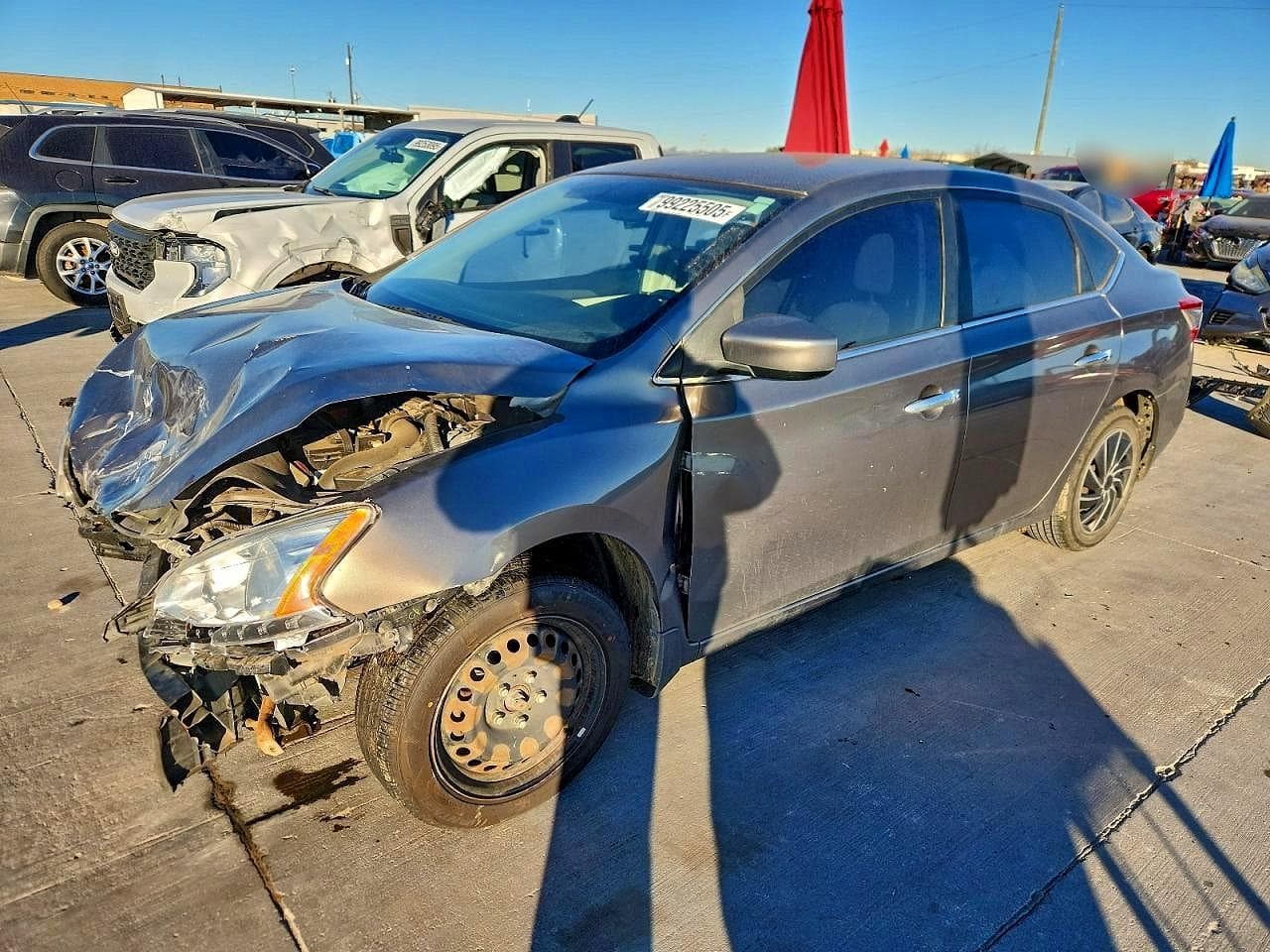 2015 NISSAN SENTRA SV