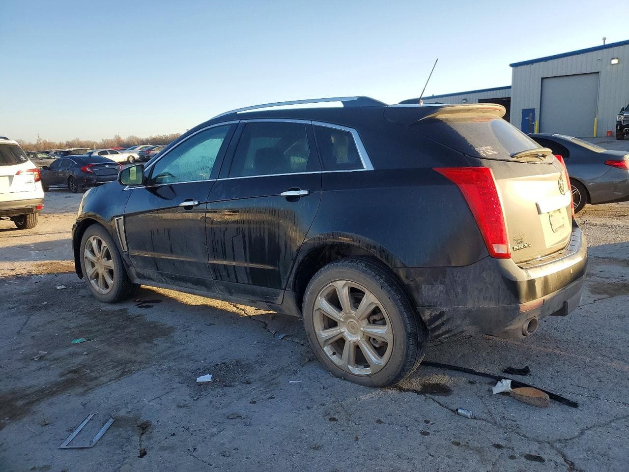 CADILLAC SRX