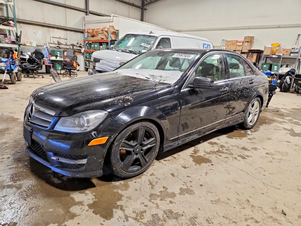MERCEDES-BENZ C-CLASS