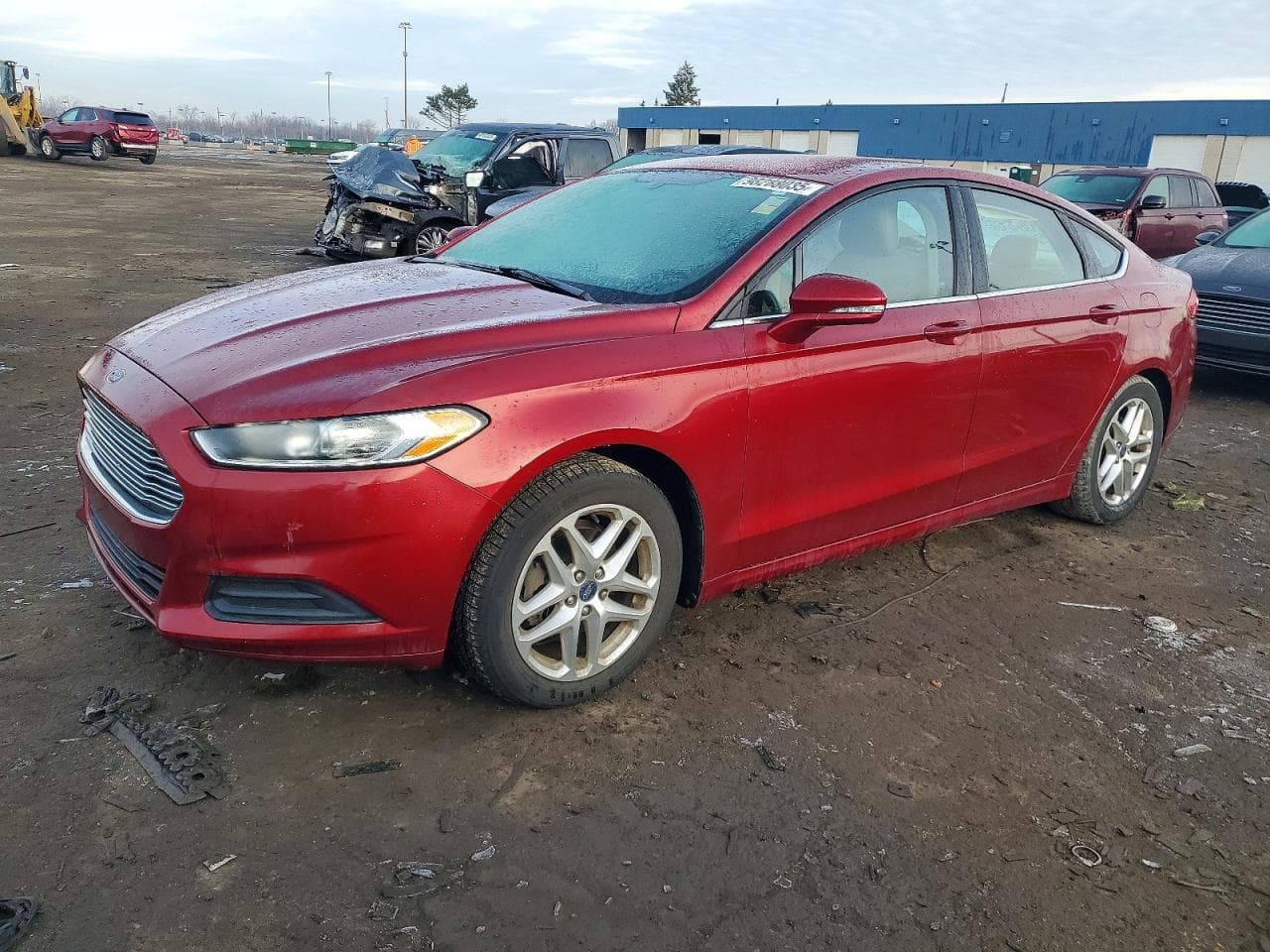 FORD FUSION