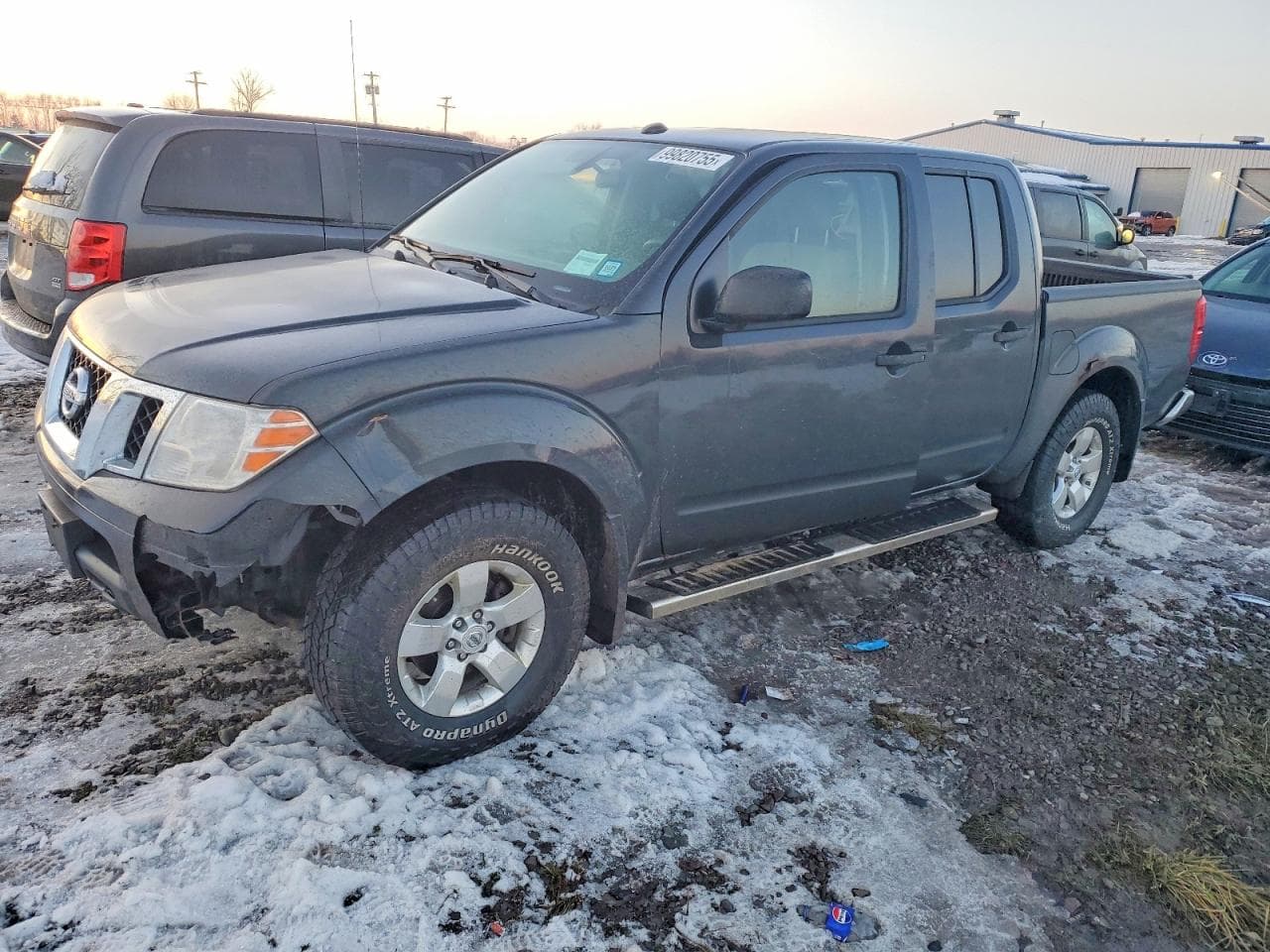 NISSAN FRONTIER