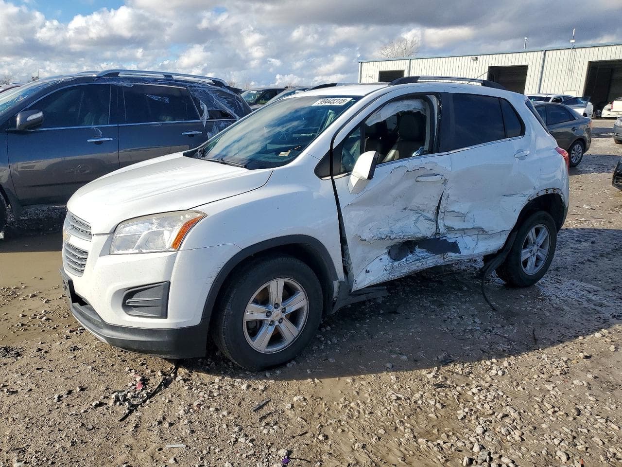 CHEVROLET TRAX