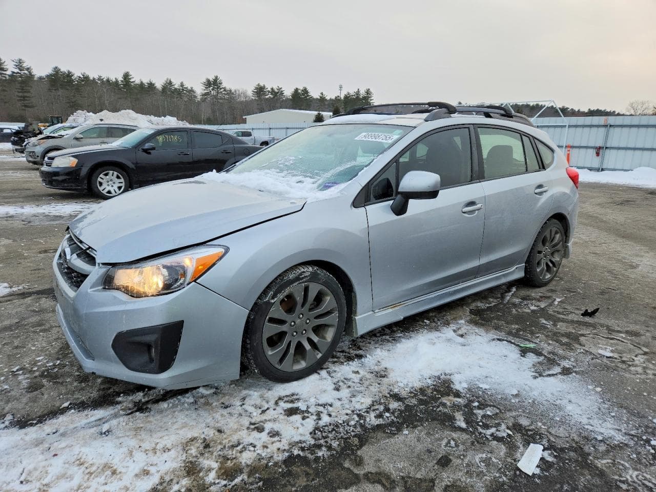 SUBARU IMPREZA