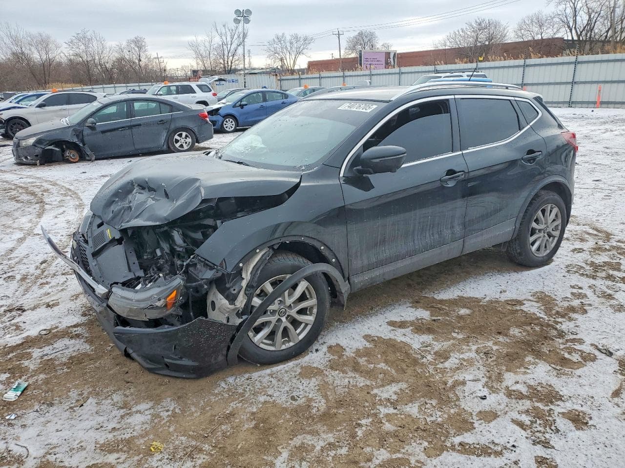 NISSAN ROGUE SPORT