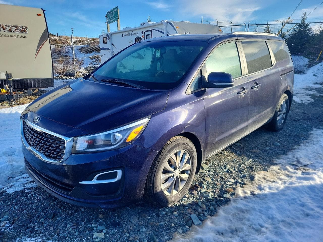 KIA TRUCK/VAN SEDONA LX