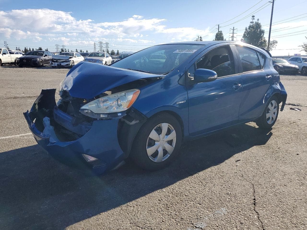 TOYOTA PRIUS C