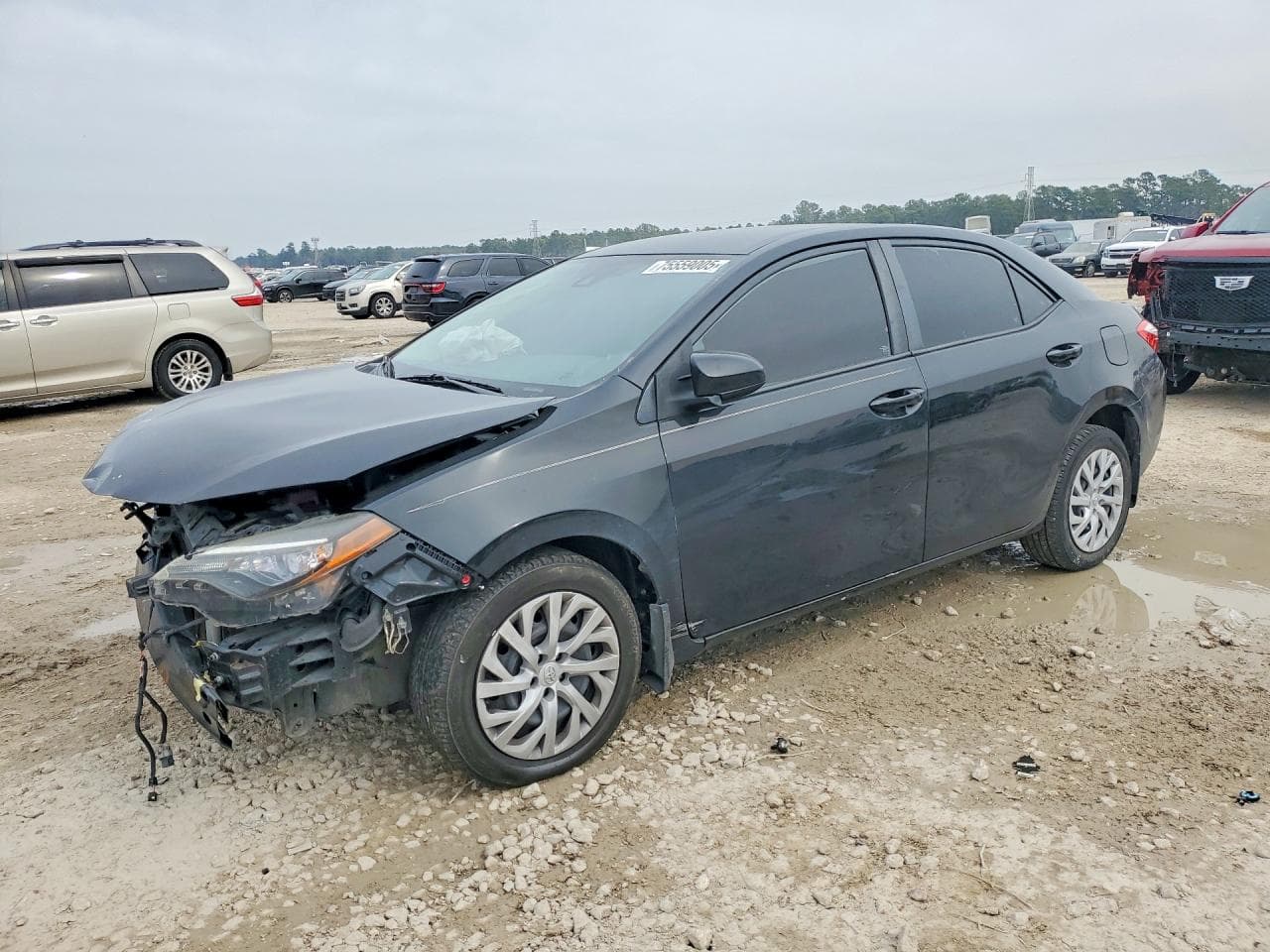2017 TOYOTA COROLLA/LE