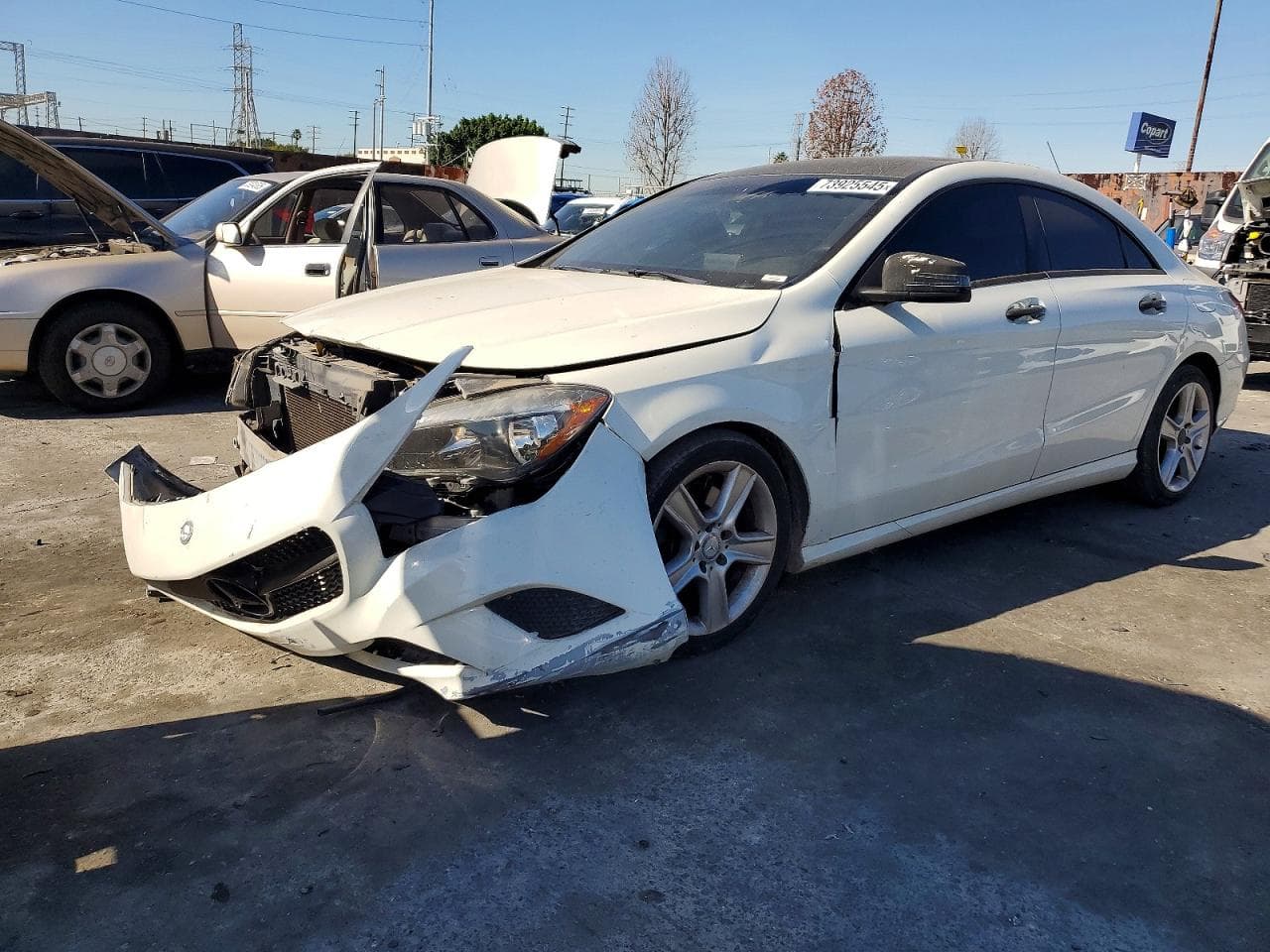 MERCEDES-BENZ CLA-CLASS