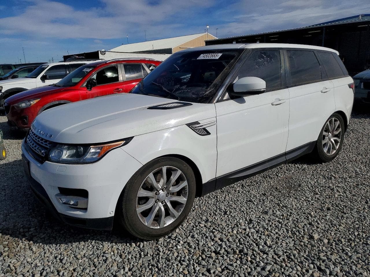 LAND ROVER RANGEROVER