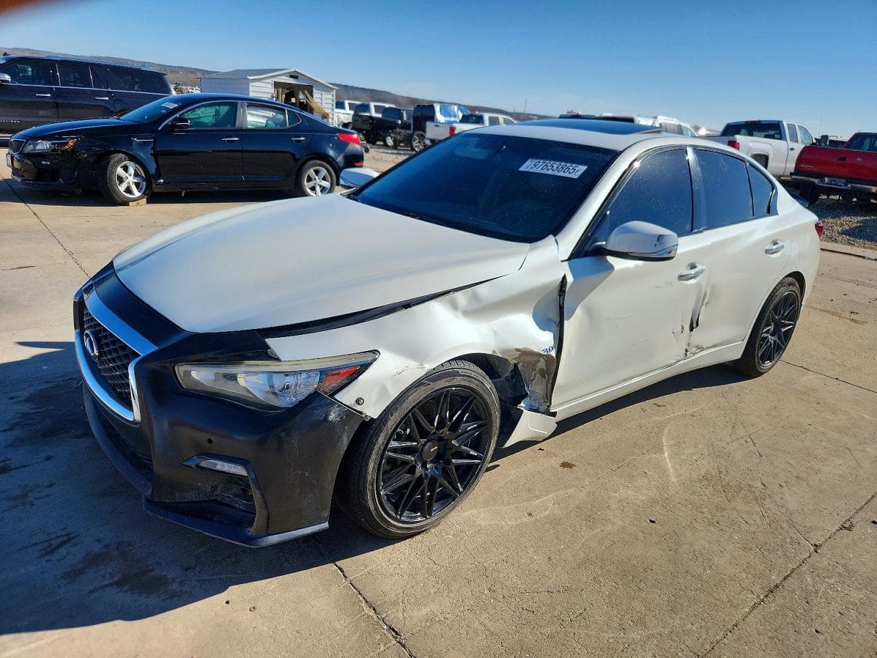 2018 INFINITI Q50