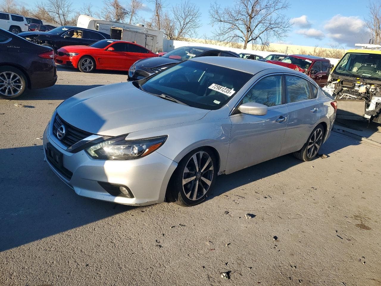 2016 NISSAN ALTIMA