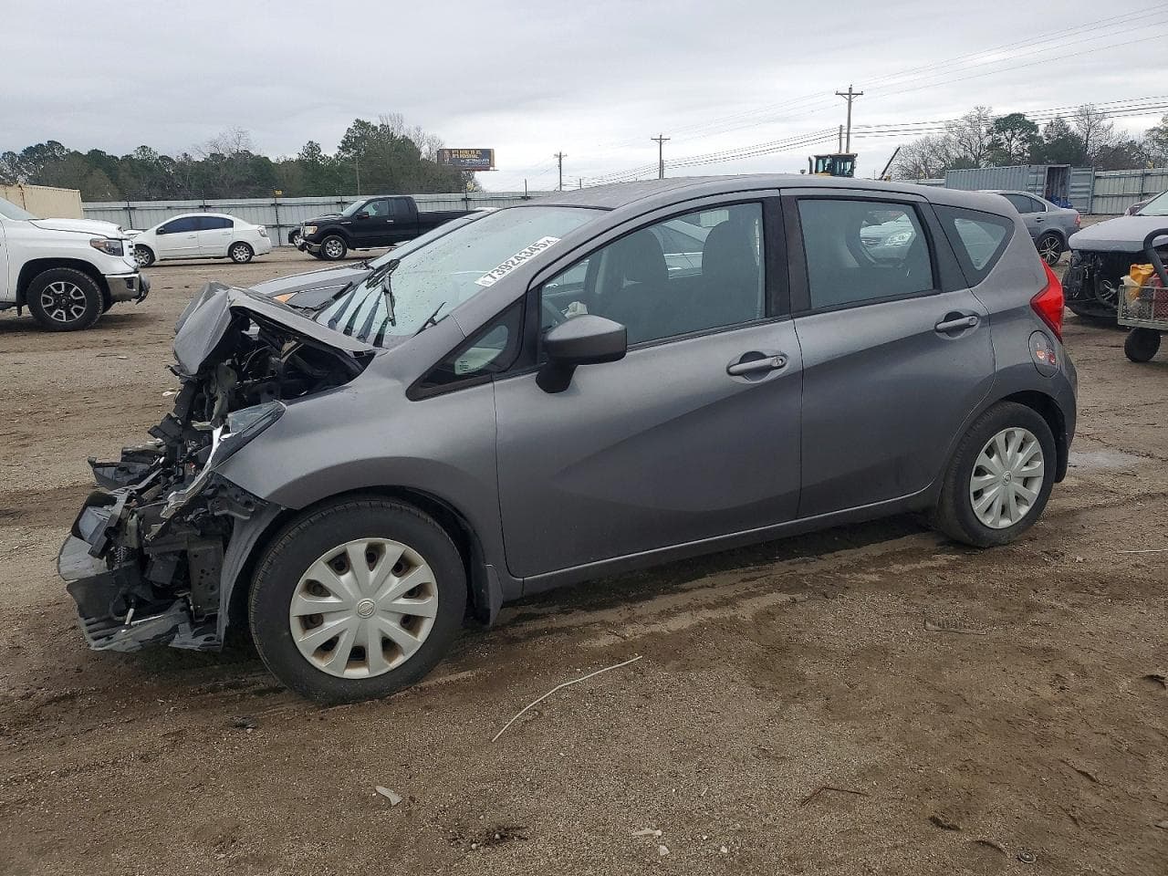 NISSAN VERSA NOTE