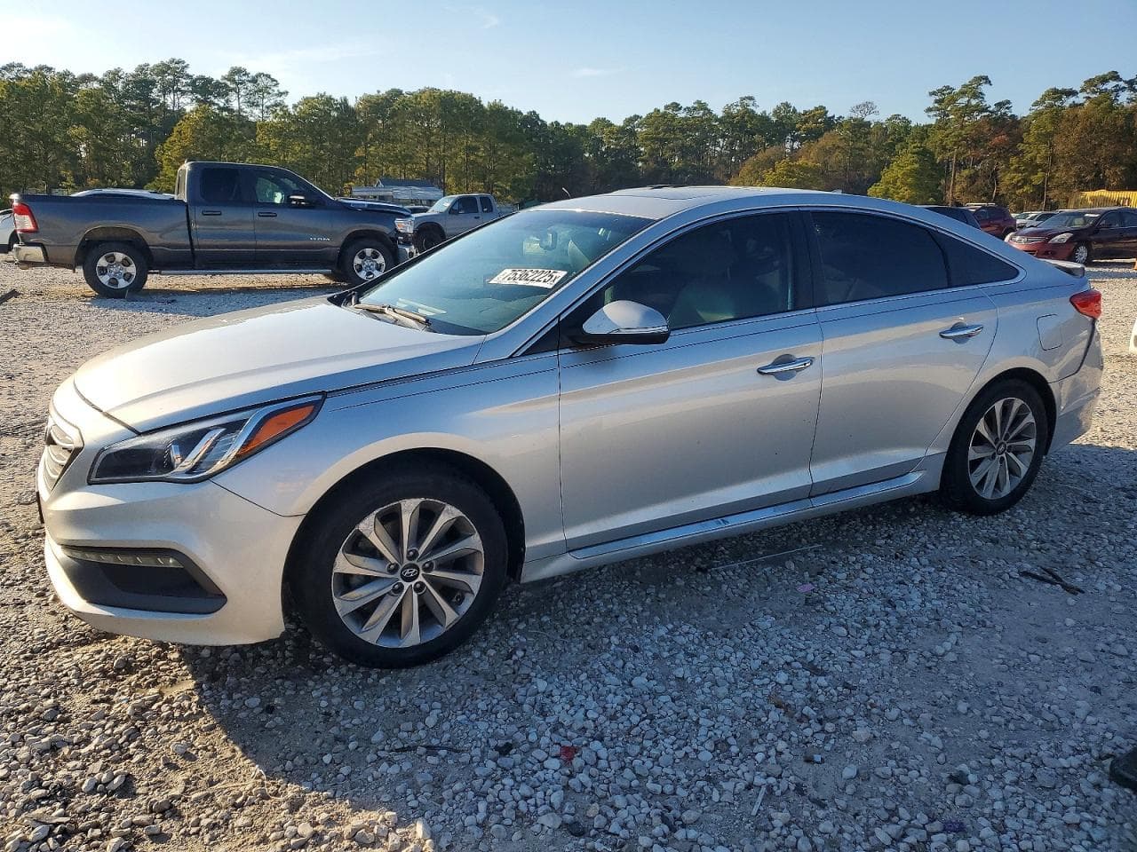 2016 HYUNDAI SONATA