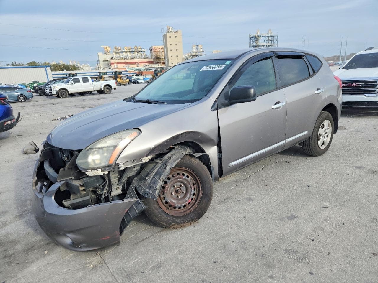 NISSAN ROGUE SELECT