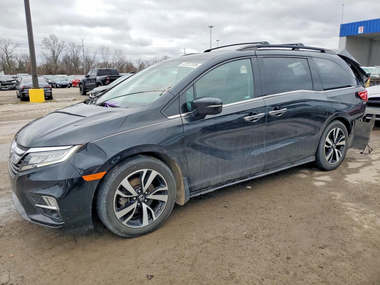 HONDA ODYSSEY