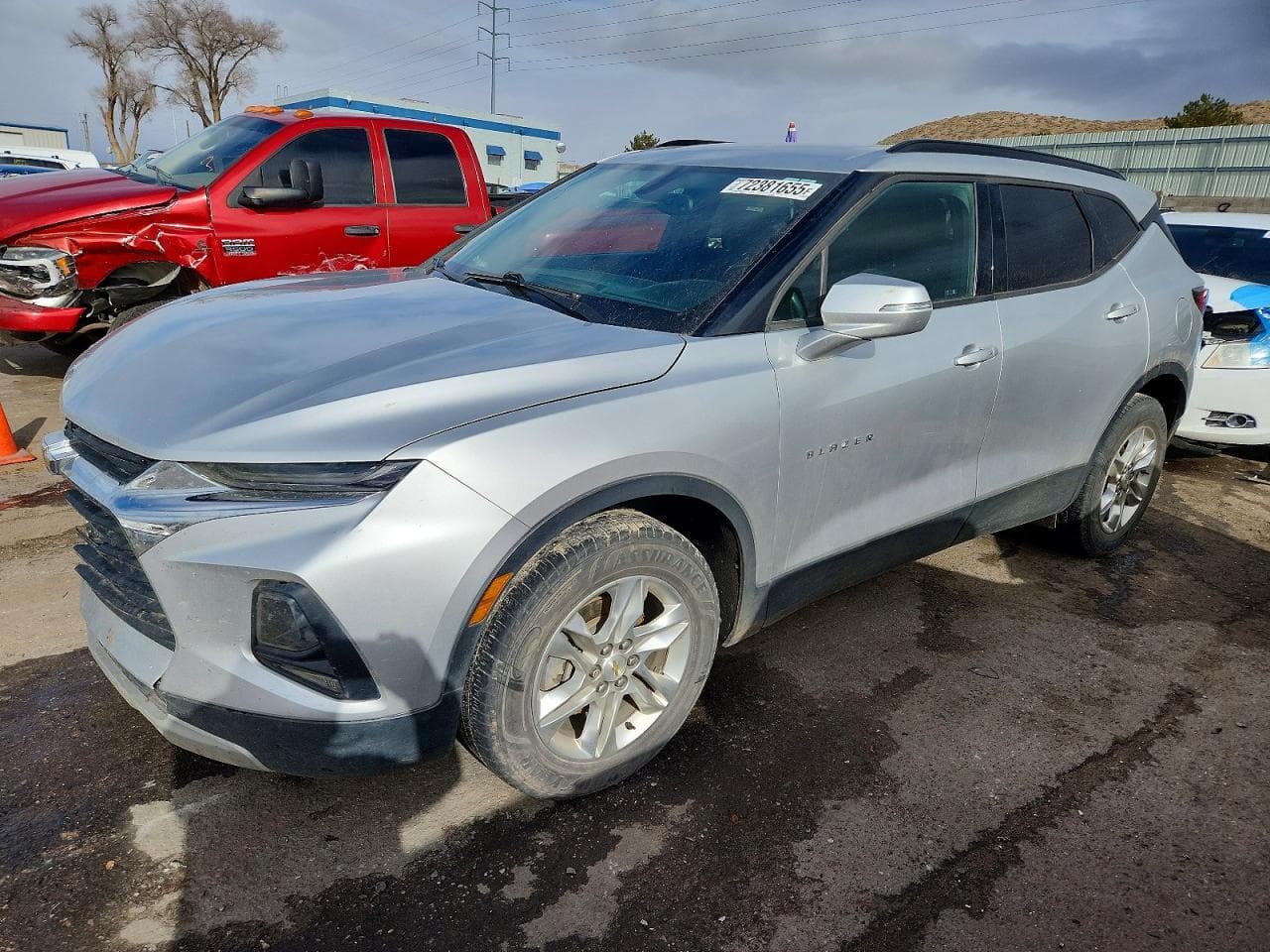 CHEVROLET BLAZER