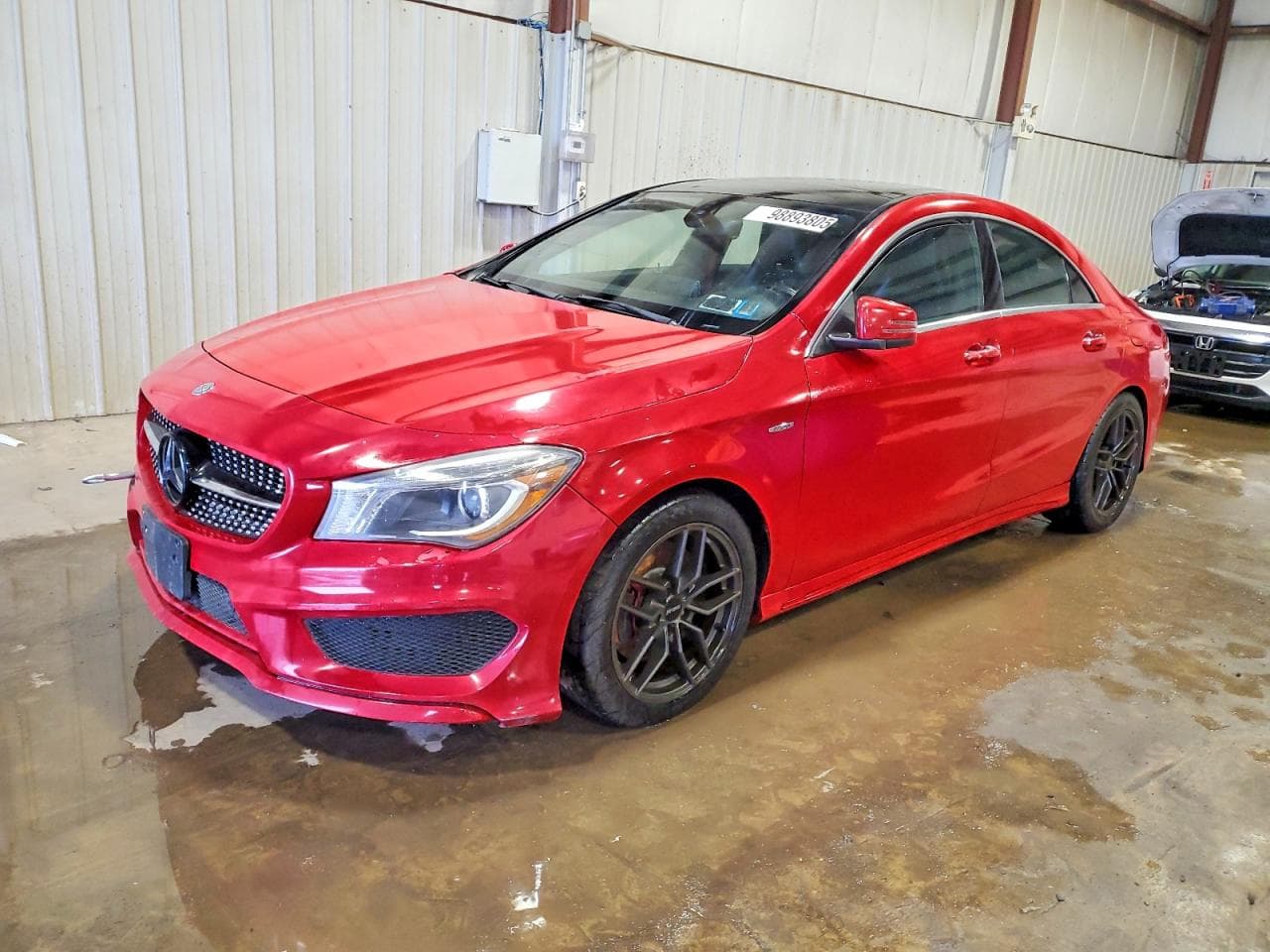 MERCEDES-BENZ CLA-CLASS