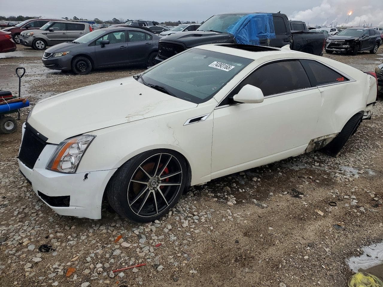 CADILLAC CTS