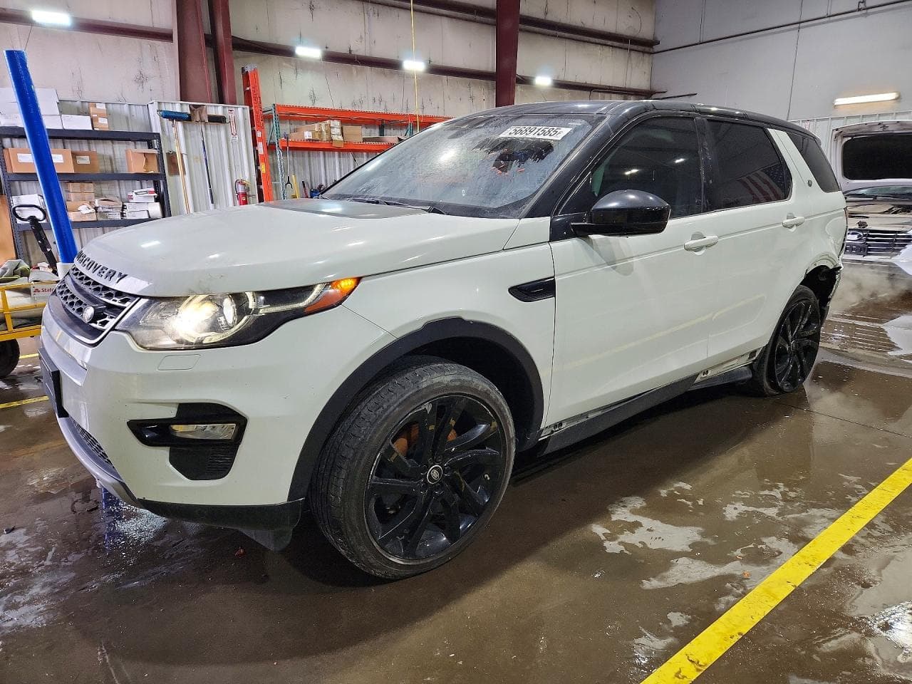 2015 LANDAU BOAT CO DISCOVERY SPORT