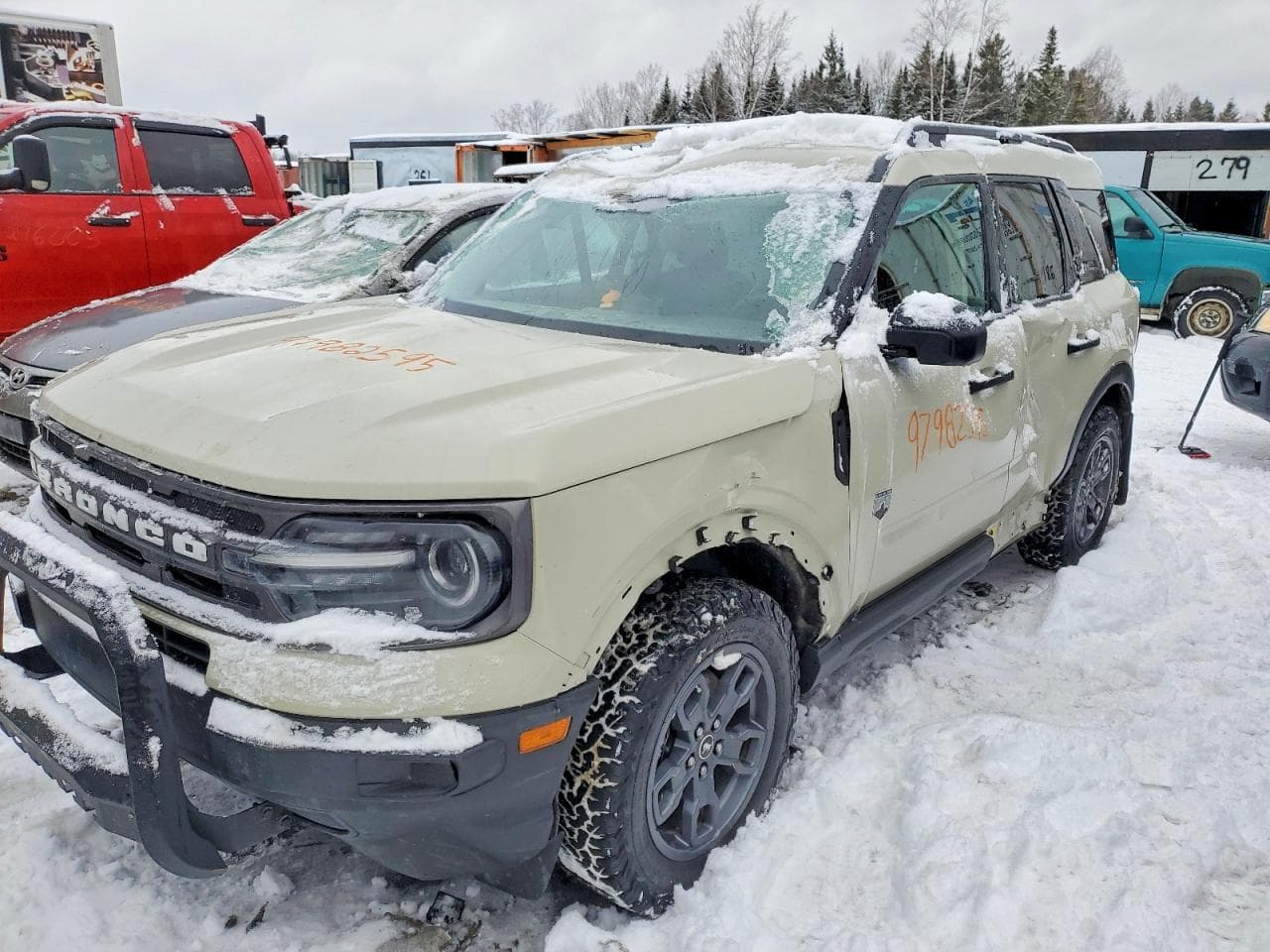 FORD BRONCO SPORT